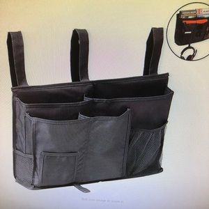 Sugaroom bedside storage caddy